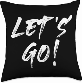 Let's Go Gamer Streamer Influencer Social Network Funny Throw Pillow network streamer,wireless audio player,Wi-Fi music streamer,