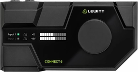 Lewitt Connect 6 USB-C Audio Interface audio interface,USB interface,music recording input,