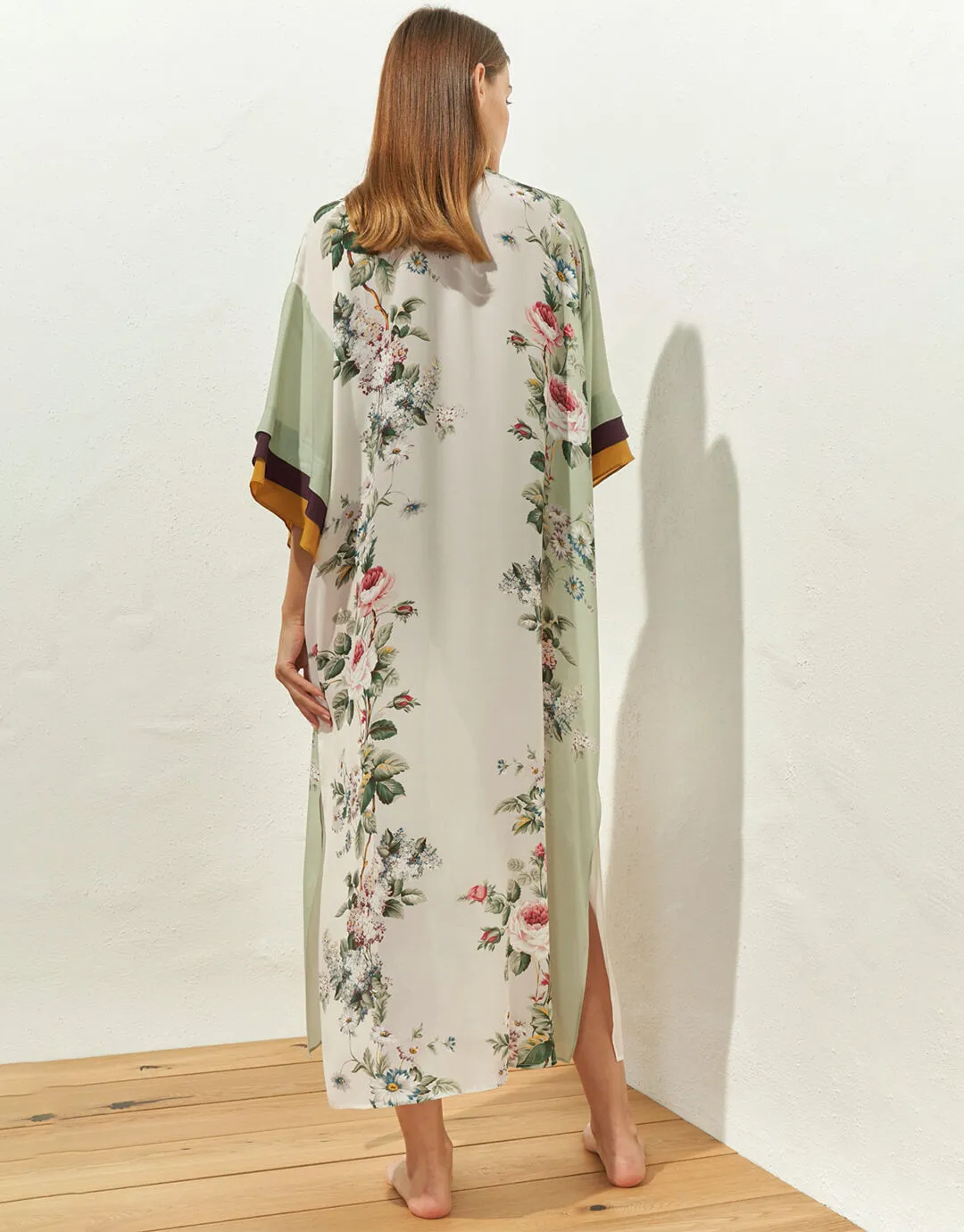 Liaison Kaftan - Silver Rose