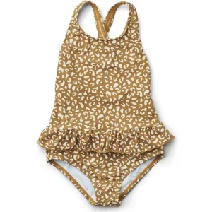 Liewood Amara Swimsuit Mini Leo/Golden Caramel