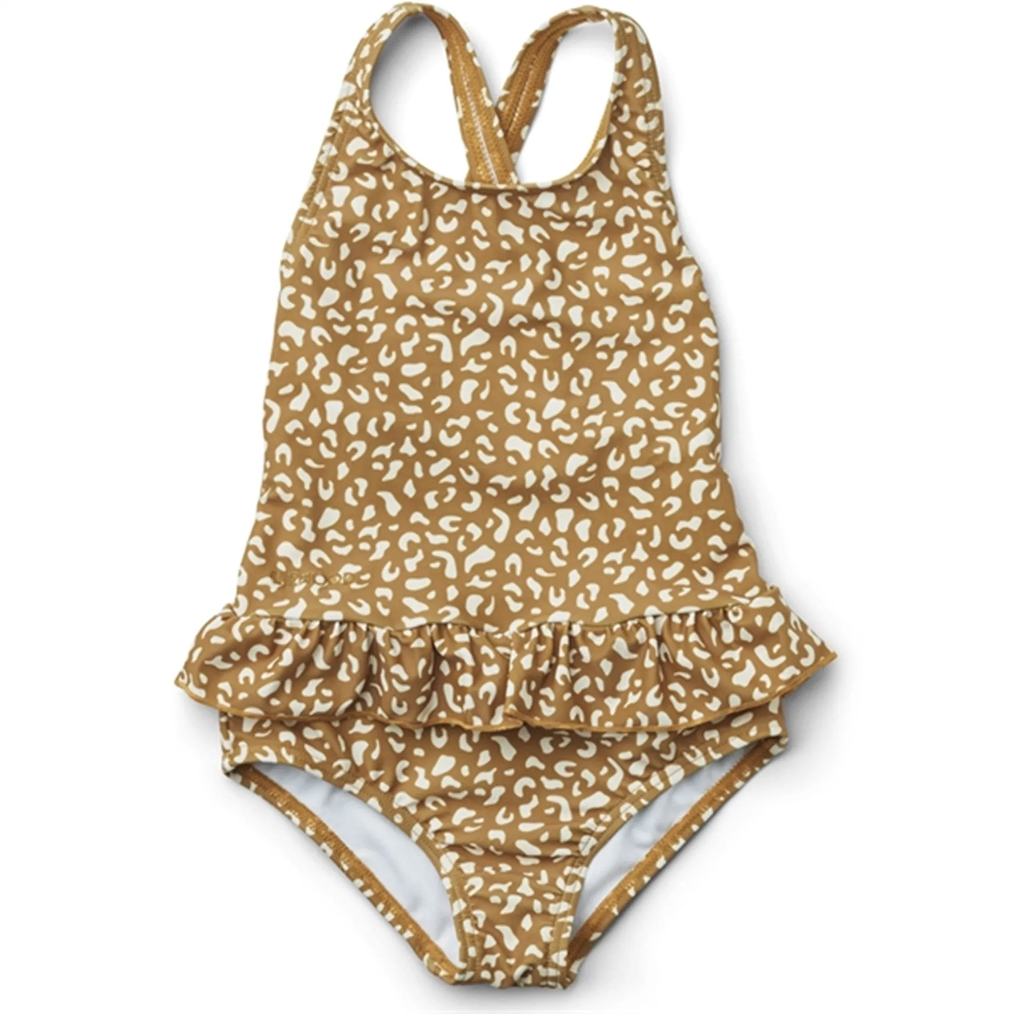 Liewood Amara Swimsuit Mini Leo/Golden Caramel