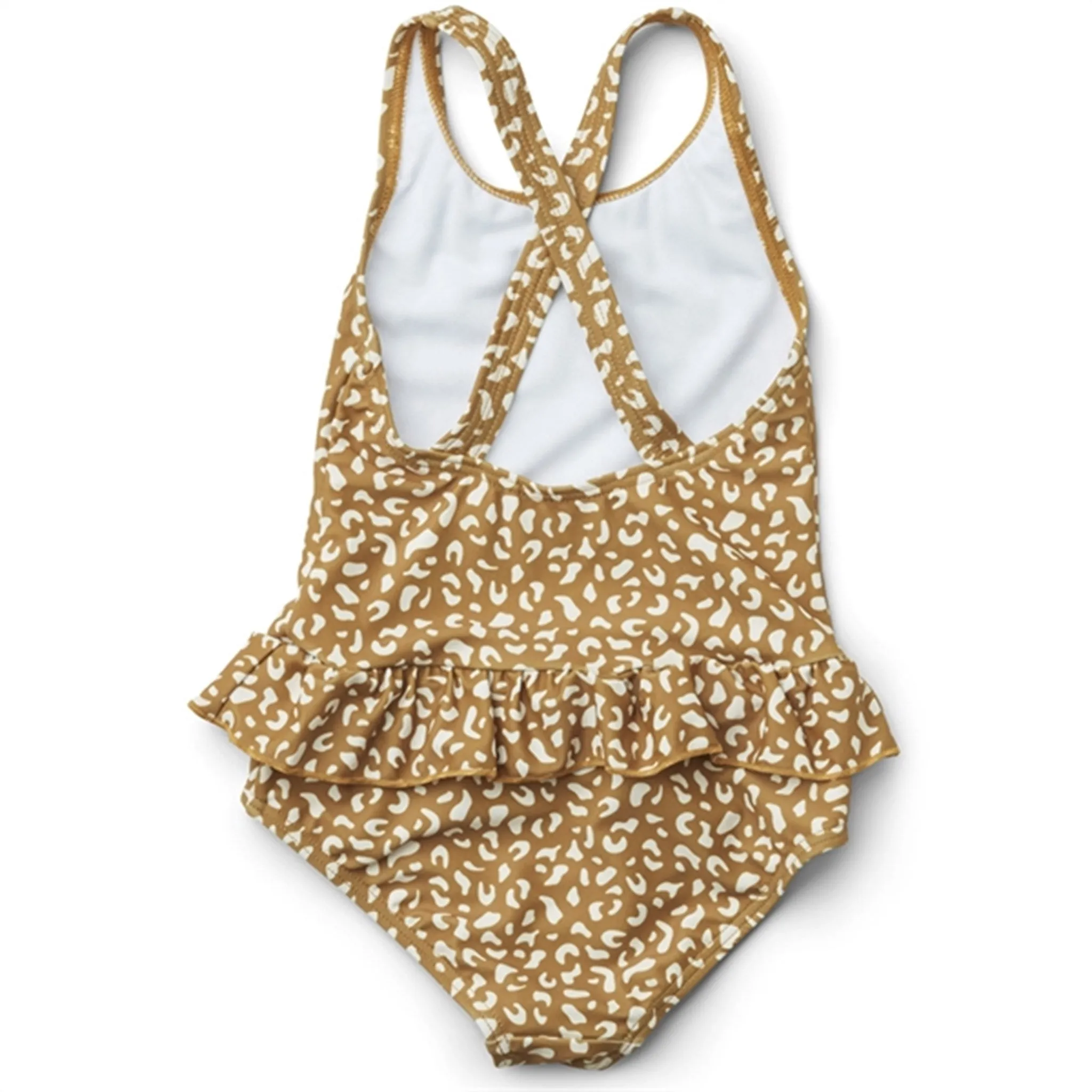 Liewood Amara Swimsuit Mini Leo/Golden Caramel