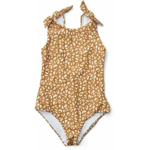 Liewood Bitte Swimsuit Mini Leo/Golden Caramel