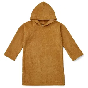 Liewood Emilia Bathrobe Poncho Golden Caramel
