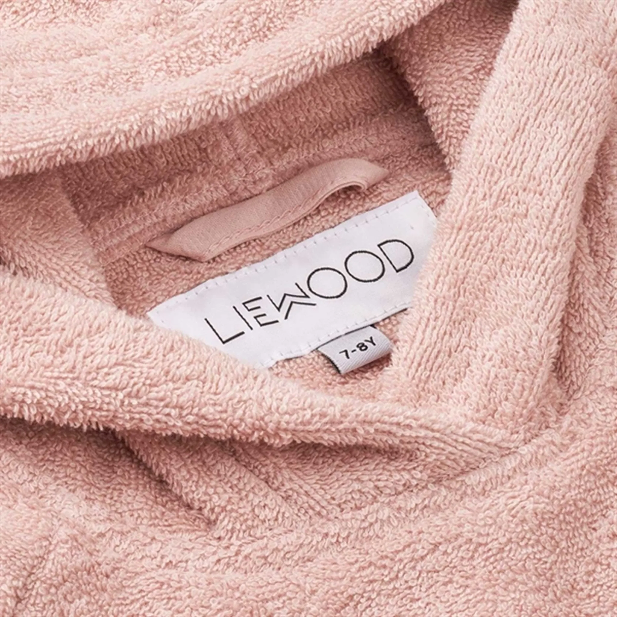 Liewood Emilia Bathrobe Poncho Rose
