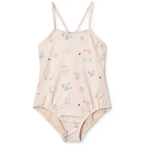 Liewood Fate Printed Swimsuit Flora/Sandy