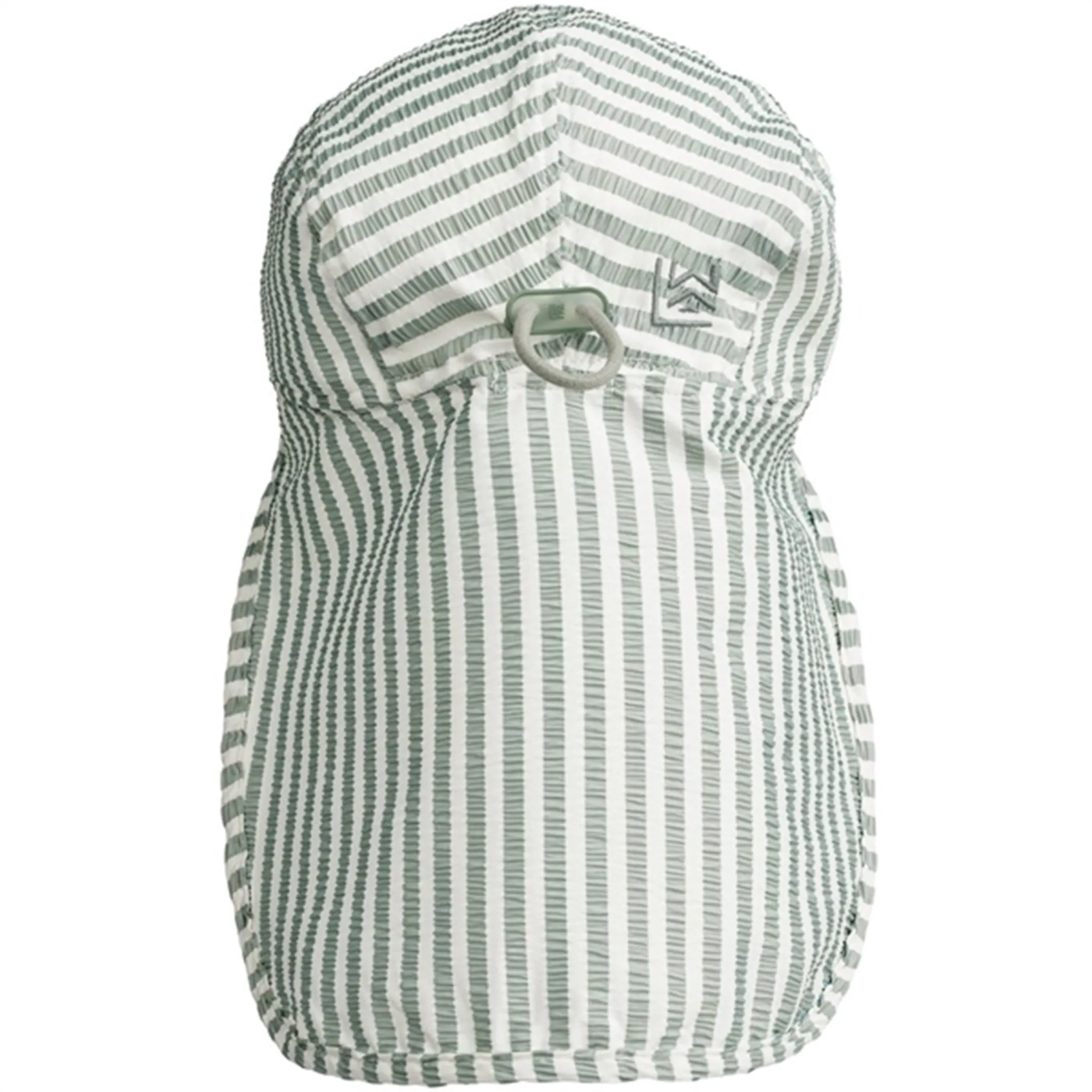 Liewood Lusio Sun Hat Y/D Stripe Peppermint/Crme De La Crme