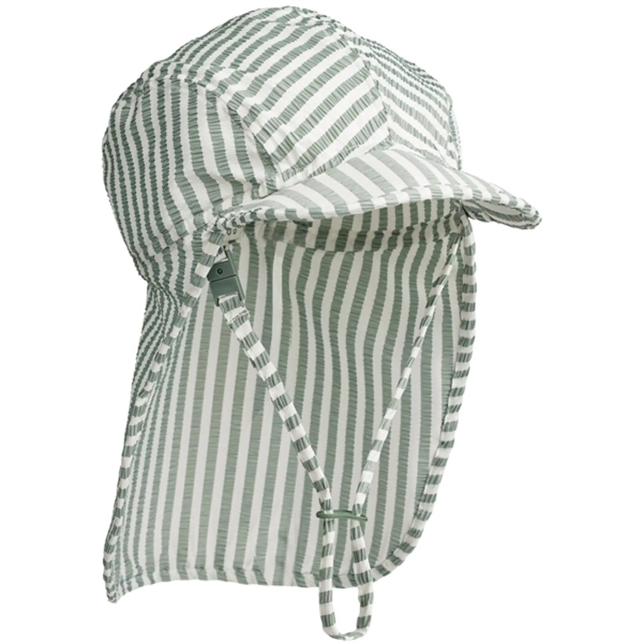 Liewood Lusio Sun Hat Y/D Stripe Peppermint/Crme De La Crme