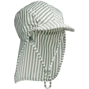 Liewood Lusio Sun Hat Y/D Stripe Peppermint/Crme De La Crme
