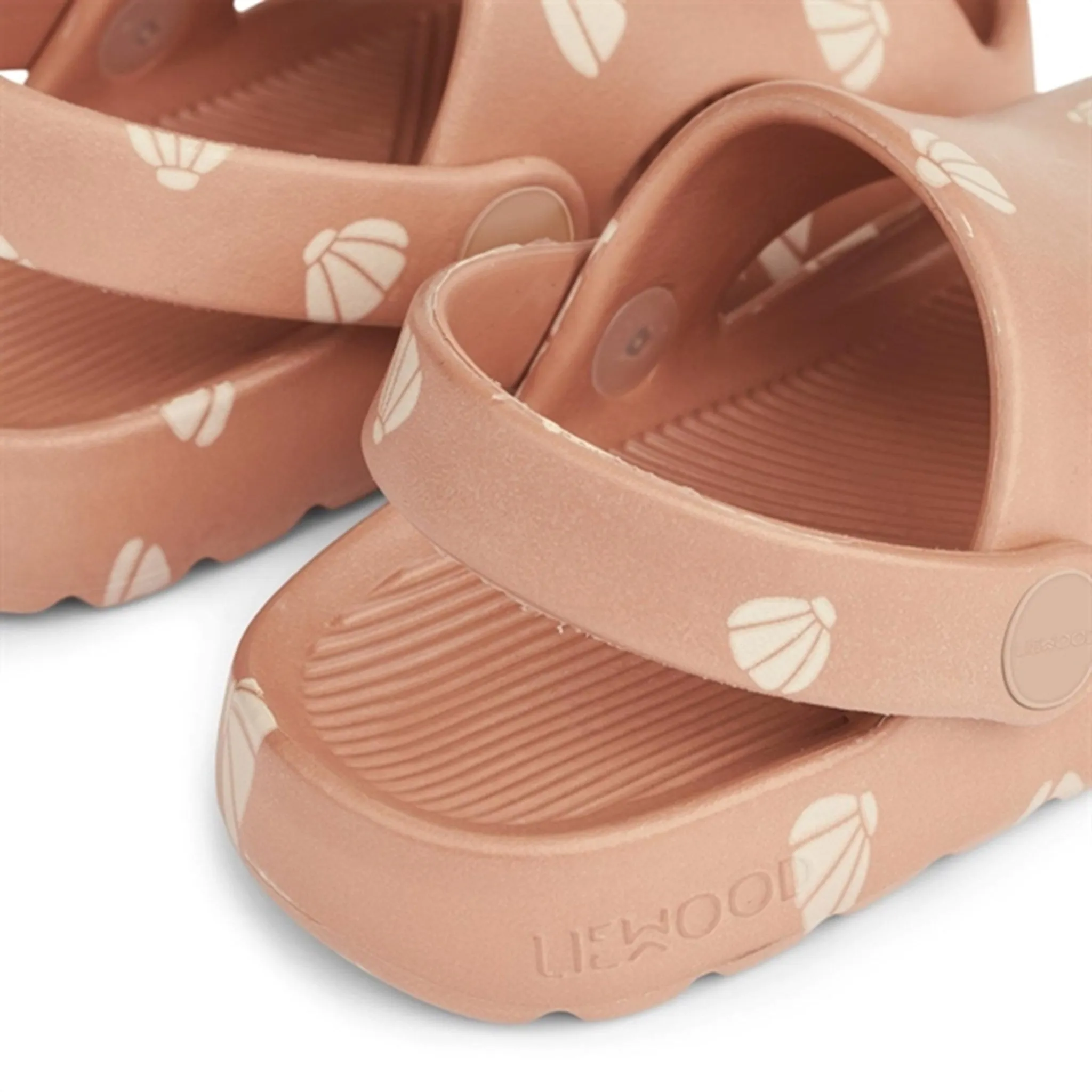 Liewood Morris Sandals Shell Pale Tuscany