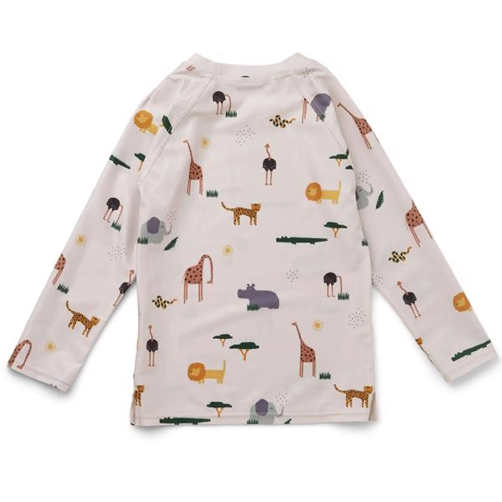 Liewood Noah Swim Tee Safari Sandy Mix