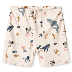 Liewood Otto UV Swim Pants Sea Creature/Sandy