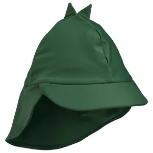 Liewood Senia Sun Hat Dino Garden Green