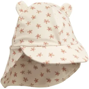 Liewood Senia Sun Hat Flora Sea Shell Mix