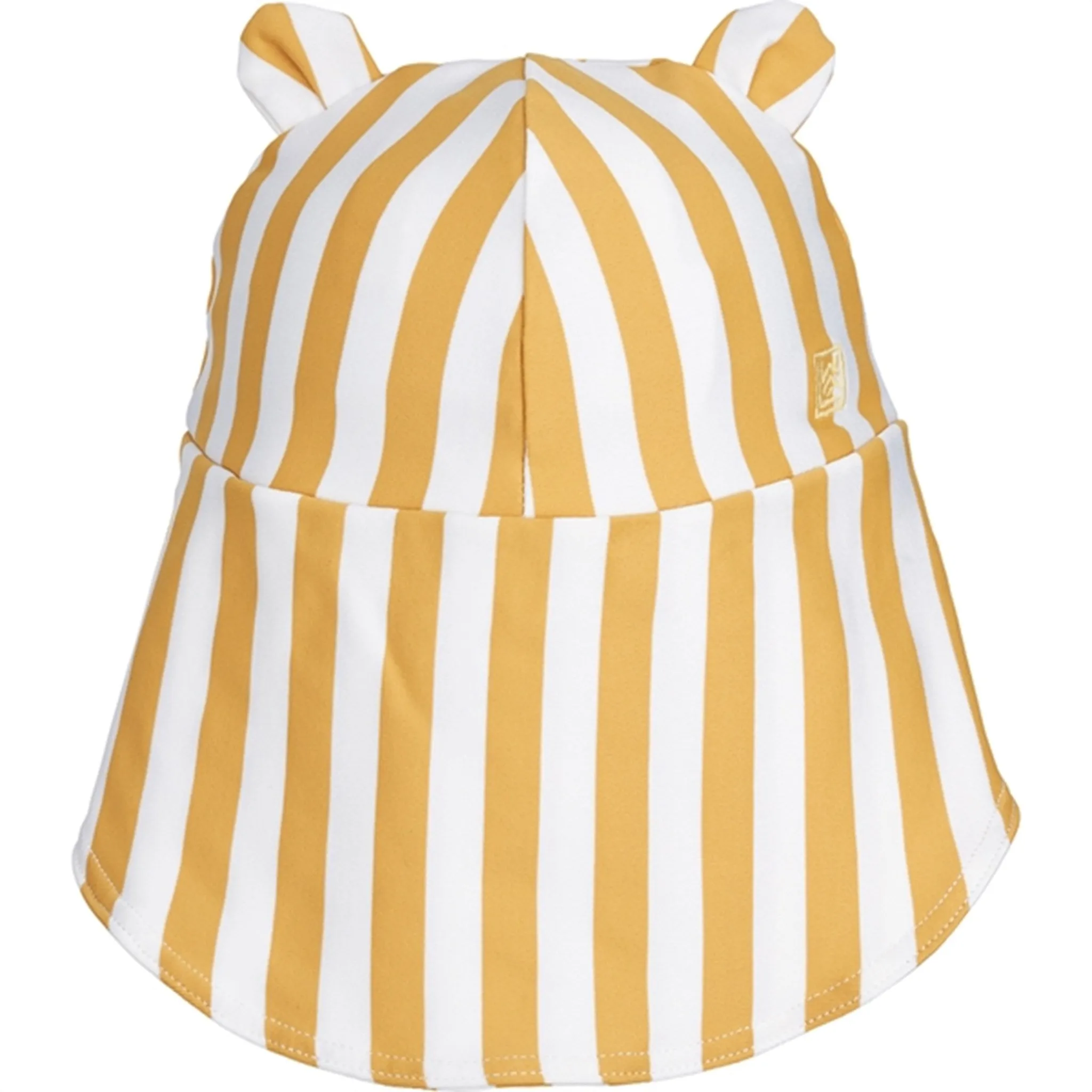 Liewood Senia Sun Hat Stripe Yellow Mellow/White