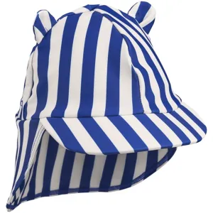 Liewood Senia Sun Hat Surf Blue Creme de la Creme