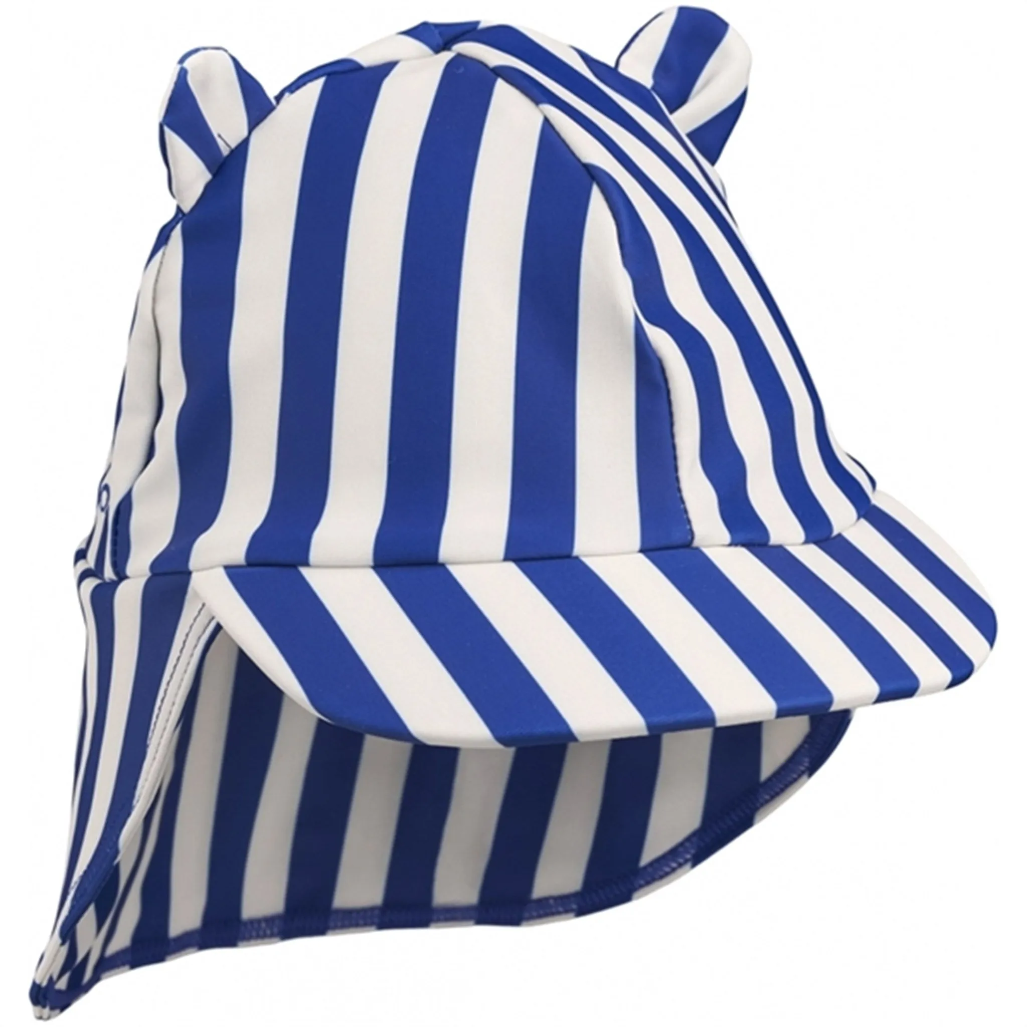 Liewood Senia Sun Hat Surf Blue Creme de la Creme