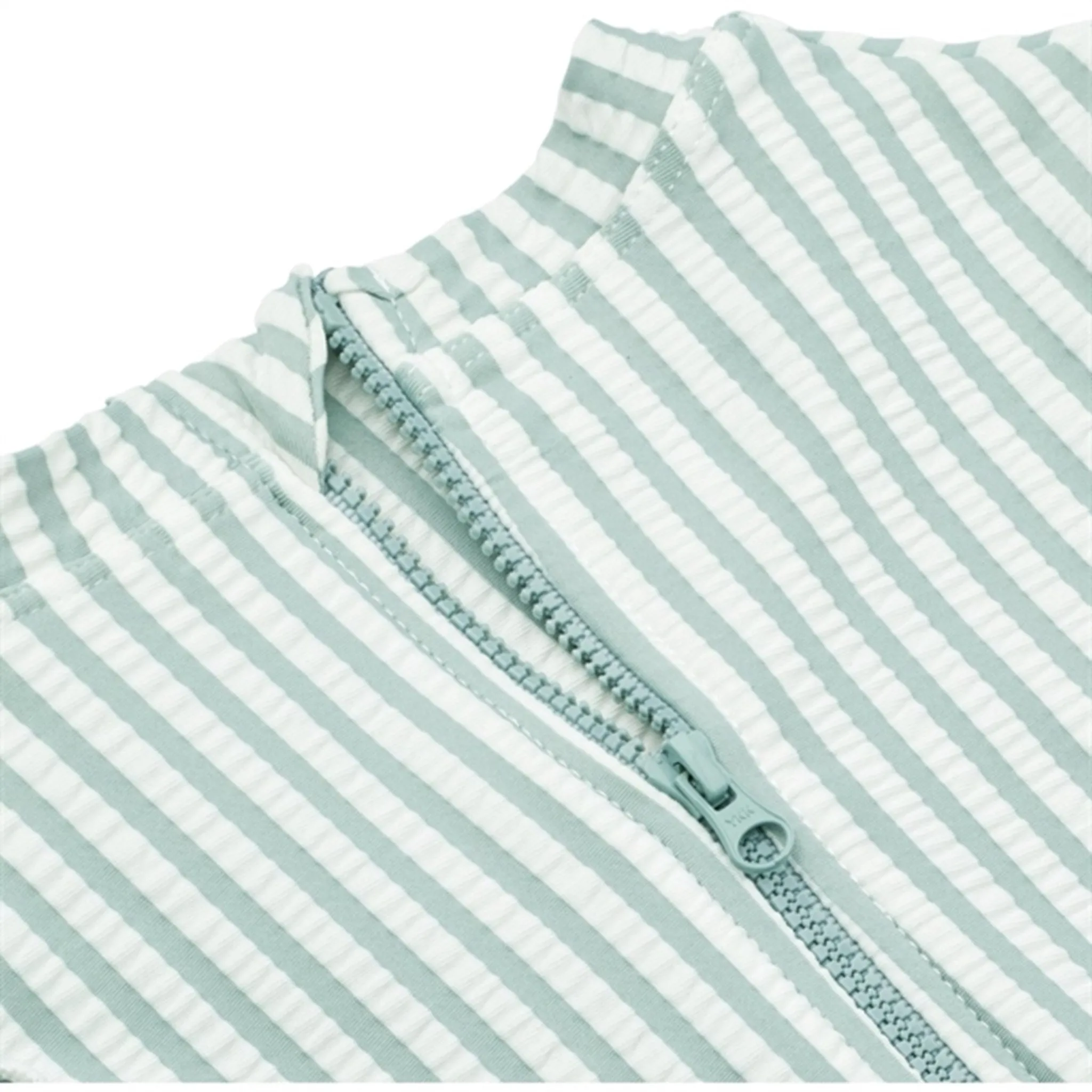 Liewood Sille Swimsuit Y/D Stripe: Sea Blue/White