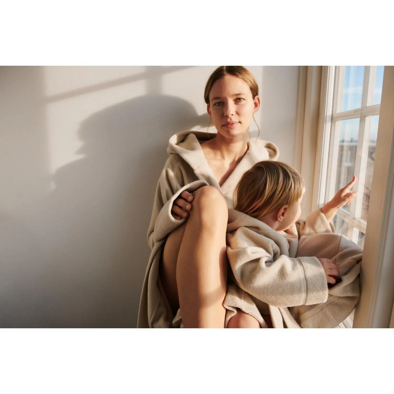 LieWood Silver Lining Saki Fleece Bathrobe With Ears