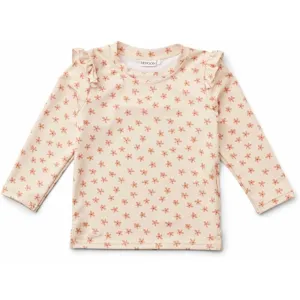 Liewood Tenley Swim Blouse Floral/Sea Shell Mix