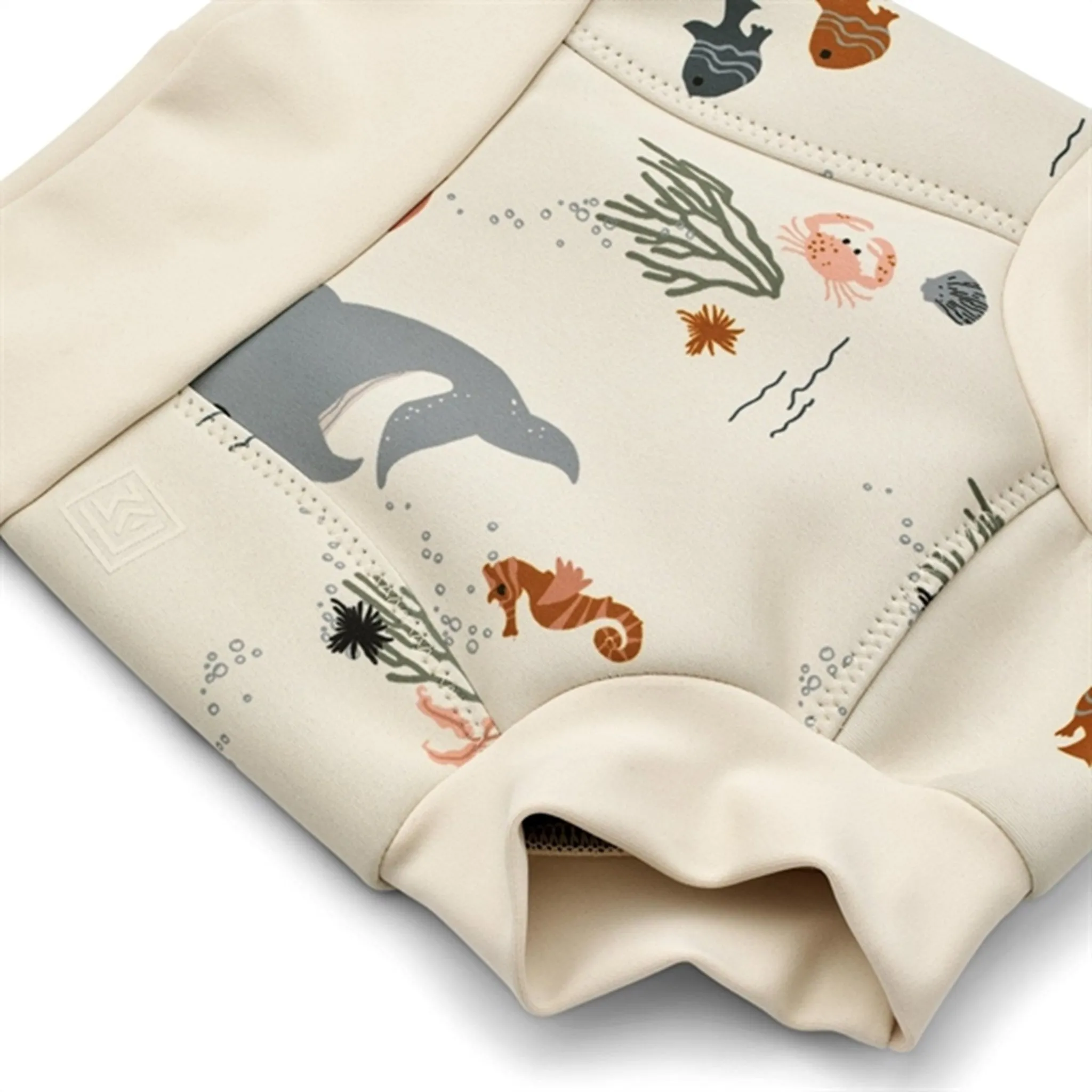 Liewood Valentin Nappy Swim Pants Sea Creature/Sandy