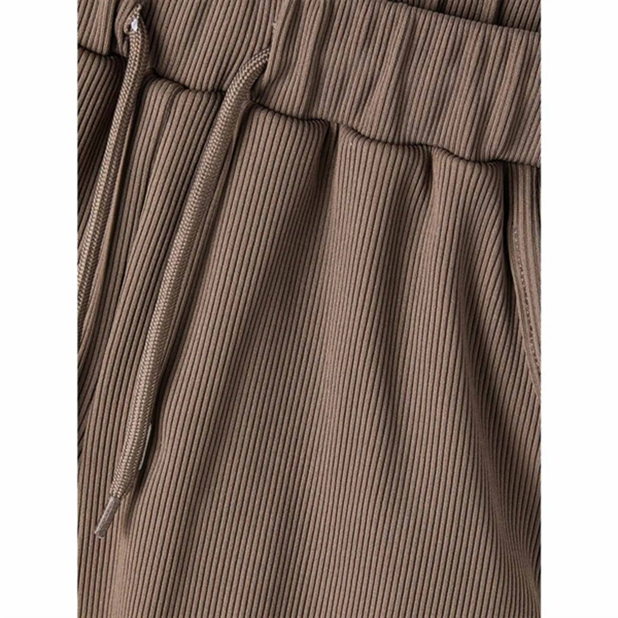 Lil'Atelier Coffee Quartz Fagmo Loose Swim Shorts