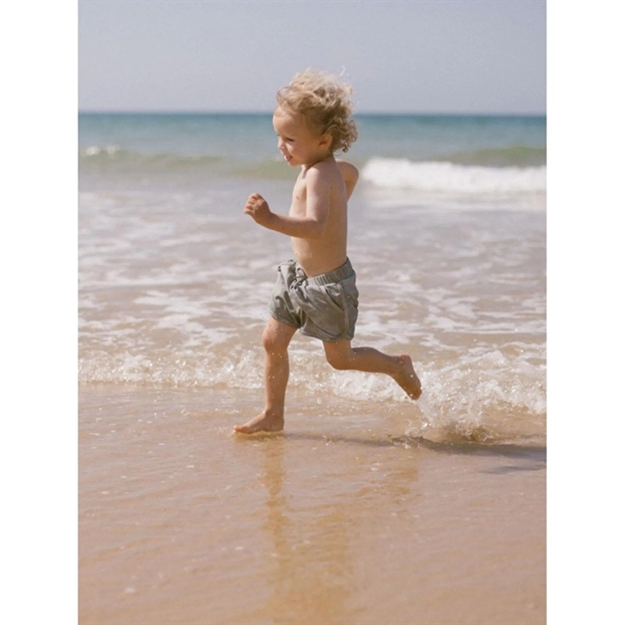 Lil'Atelier Dried Sage Fabio Swim Shorts