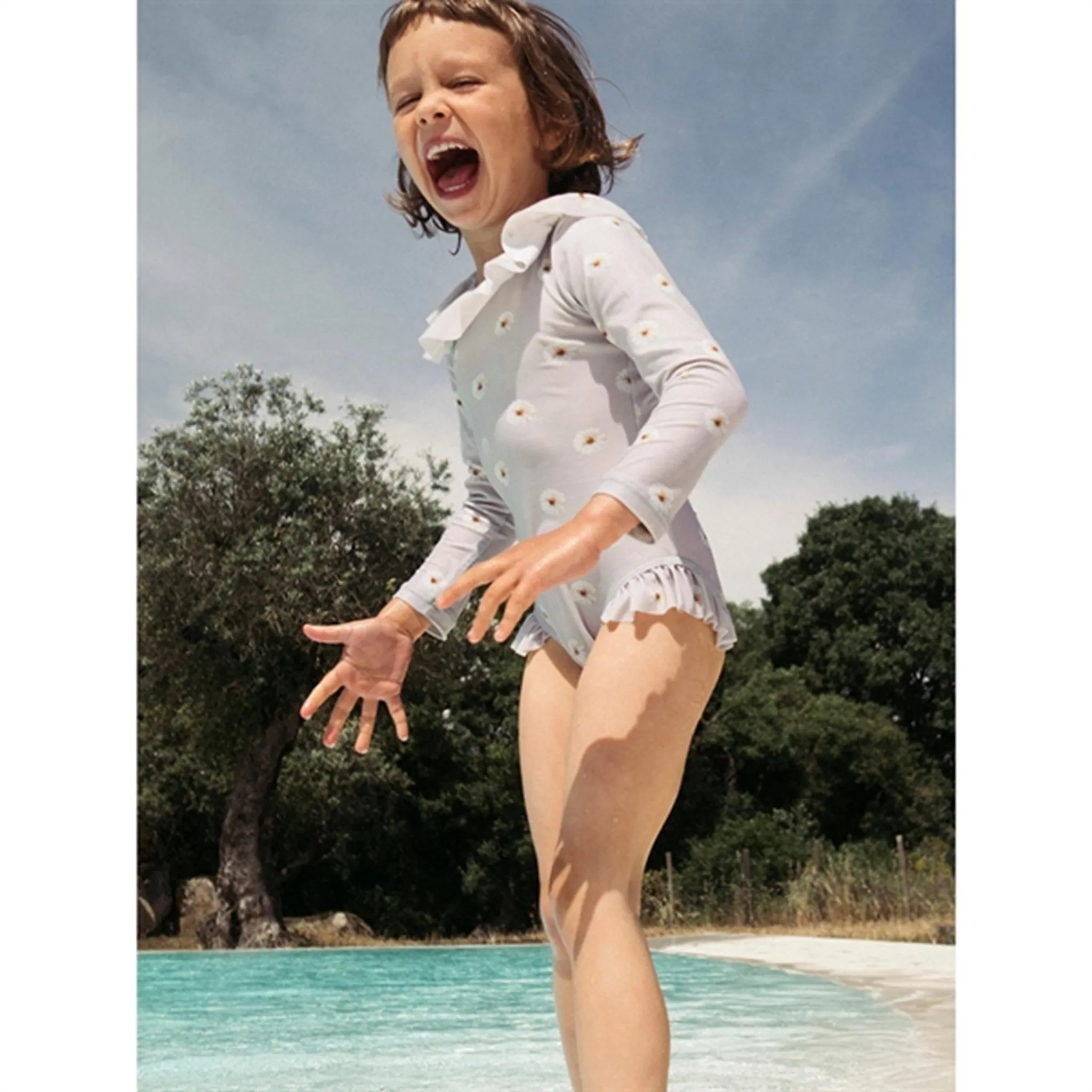 Lil'Atelier Harbor Mist Fiona Swimsuit