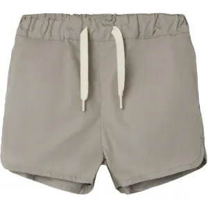 Lil'Atelier Mourning Dove Fandy Loose Swim Shorts