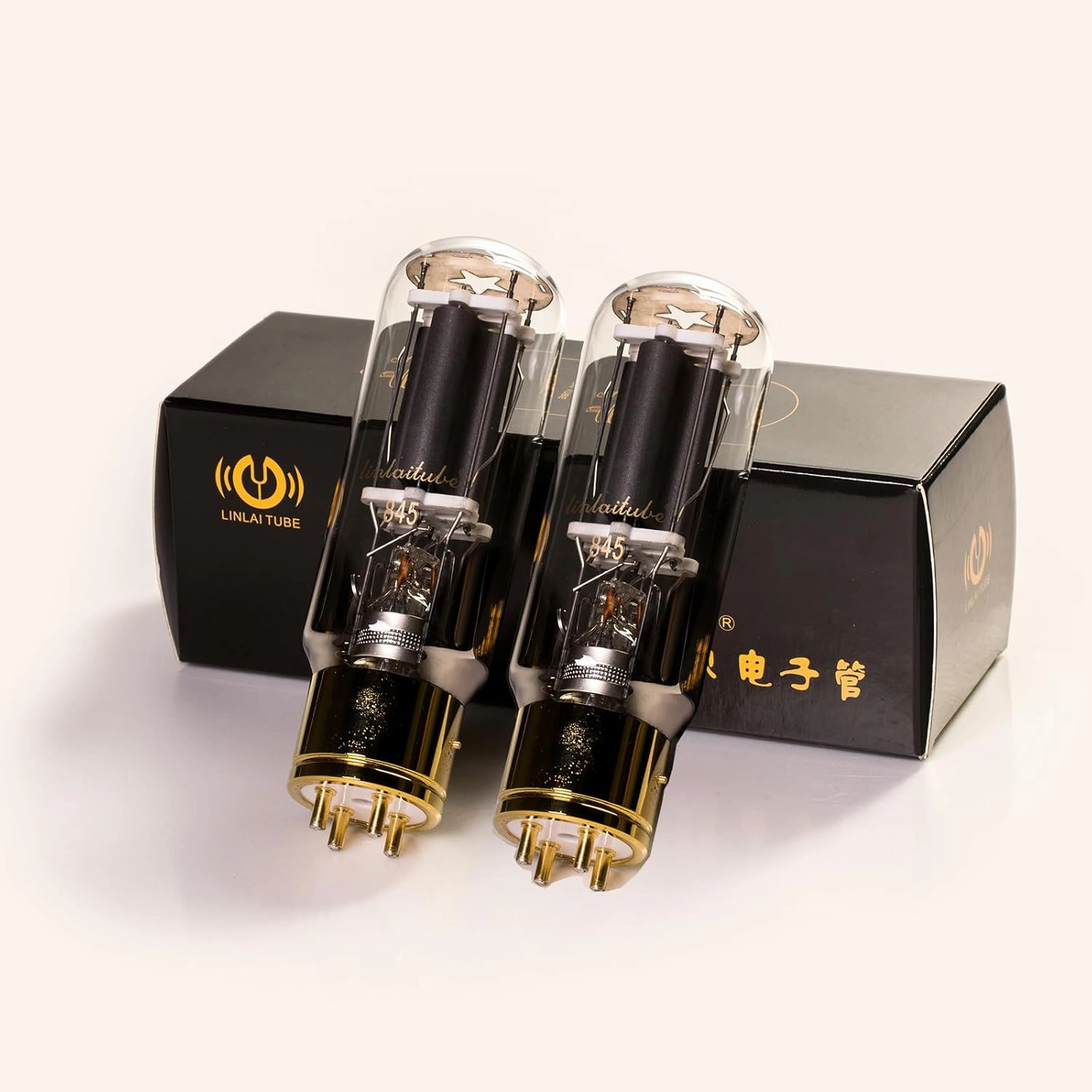 LINLAI 845 1 Pair Matching Power Vacuum Tube HIFI Audio tube amplifier,valve amp,audiophile tube stereo,