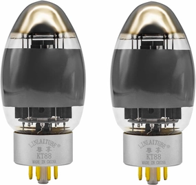LINLAI ZX-KT88 1 Pair KT88 Free Matching Vacuum Hifi Valve Electronic Tube for Class Pairing Audio Amplifier Replaced 42W Power Amplication(2pcs in a pack) tube amplifier,valve amp,audiophile tube stereo,