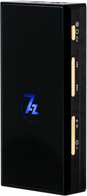 Linsoul 7HZ Artemis39 HI-RES Bluetooth Portable Headphone Decoder, HiFi Earphone AMP/DAC for Phone/PC, High Resolution 32bit/384kHz, with ESS9603Q chip, built-in microphone supports calls (Black) hi-res portable player,digital audio player,DAP lossless,