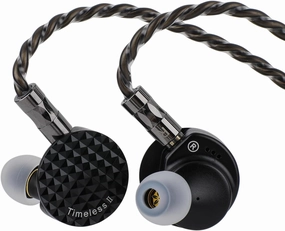 Linsoul 7Hz Timeless II in Ear Monitor, Upgraded 14.5mm Planar Magnetic Driver IEM, Wired Earbuds, with Tunable Nozzle and 7N OCC IEM Cable for Musician Audiophile (Timeless II) audiophile headphones,high-end headphones,studio over-ear,