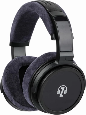 Linsoul HarmonicDyne x Z Reviews Eris: Wired Over Ear Headphones, 50mm Dynamic Driver Gaming Headphones, Semi-Closed for Bass Enthusiasts, Gaming, Audiophile, Balanced Cable, Glass-Back audiophile headphones,high-end headphones,studio over-ear,