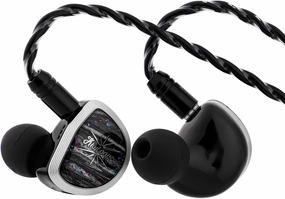 Linsoul Kiwi Ears Aether in Ear Monitor, 15.3mm Large Planar Driver IEM Earphone, HiFi Wired Earbuds, Gaming Earbuds with 2Pin Detachable Cable for Professional Musician Audiophile Gamer reference headphones,neutral sound headphones,monitor headphones,