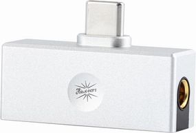Linsoul Kiwi Ears Allegro Mini Portable IEM DAC, in Ear Monitor Amplifier, USB C to 3.5/4.4mm Output, with Custom Chip, High Resolution 32bit/384kHz, HiFi Earbuds Amp for Phone/PC headphone amplifier,portable amp,desktop headphone amp,