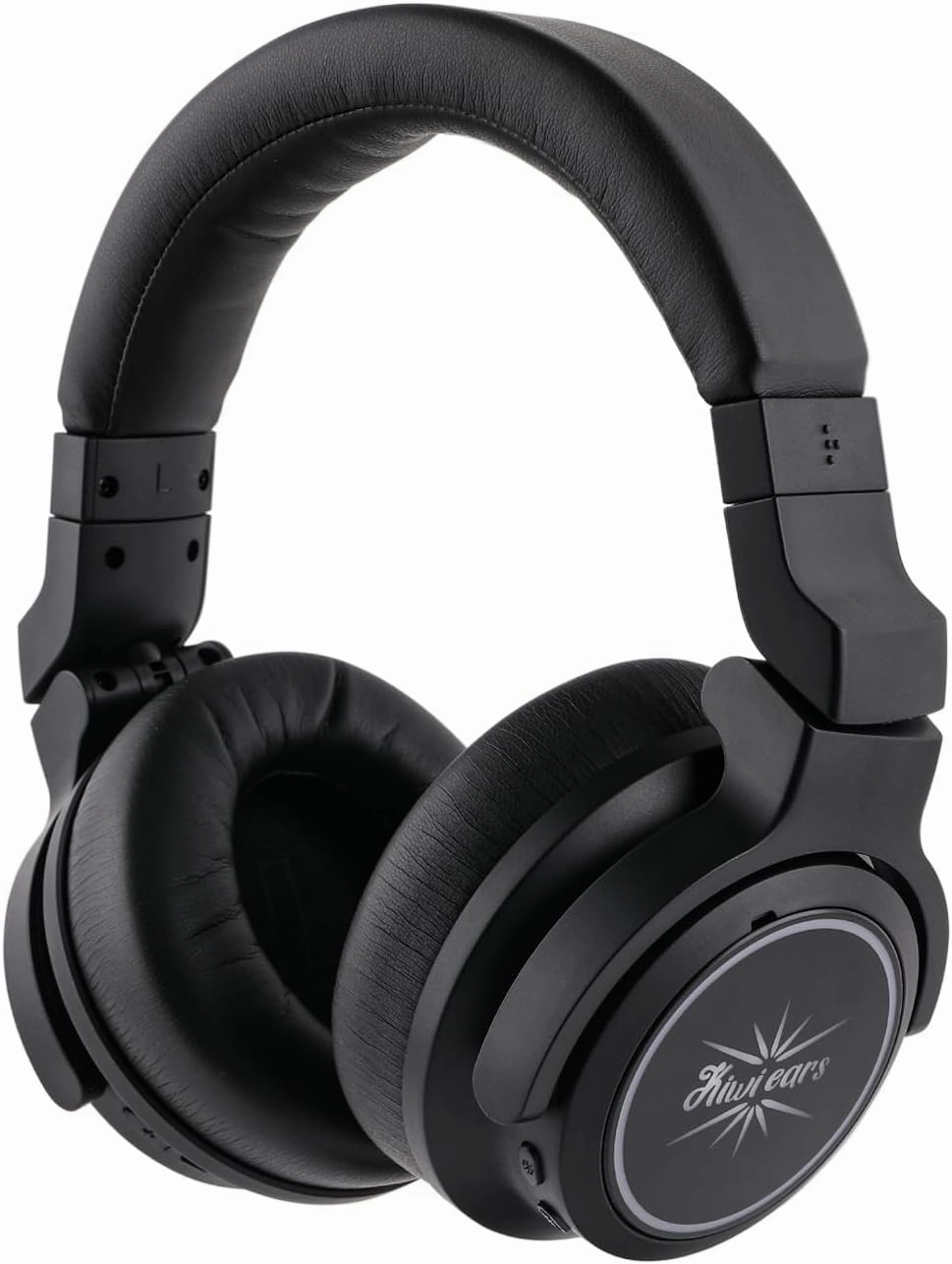 Linsoul Kiwi Ears Aventus Bluetooth 5.4 Over Ear Headphones,Wireless DJ Studio Monitor Headphones, Dual Dynamic Driver Gaming Headphones with Hybrid ANC, 82H Playtime for Podcast Gaming Guitar audiophile headphones,high-end headphones,studio over-ear,