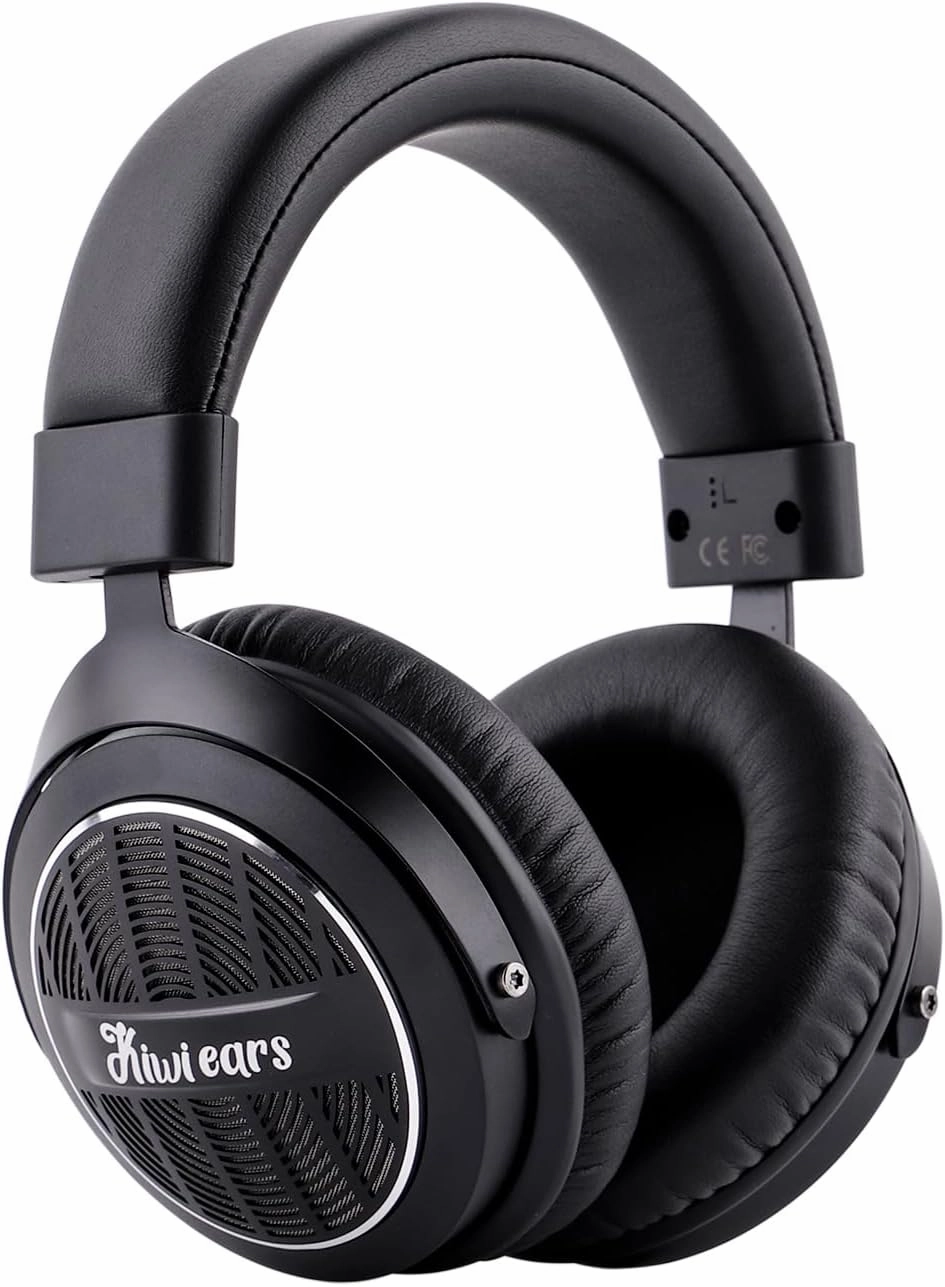 Linsoul Kiwi Ears Ellipse Over Ear Headphone, Studio-Grade Dynamic Driver Headphones,Wired Gaming Headset, Hi-Fi Stereo Wired Headphones, Open-Back Headphone for Musician Audiophile Gaming audiophile headphones,high-end headphones,studio over-ear,
