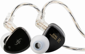 Linsoul SIMGOT EM6L 1DD   4BA Hybrid Driver in-Ear Monitor, Gaming Earbud, HiFi IEM Earphone with 3D-Printed Resin Housing, Detachable OFC Silver-Plated Cable for Musician Audiophile audiophile headphones,high-end headphones,studio over-ear,