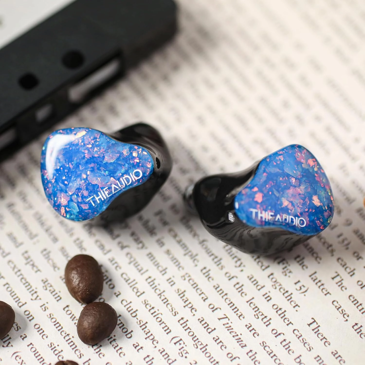 Linsoul THIEAUDIO Hype 4 2DD 4BA in Ear Monitor, HiFi IEM Earphones with Tonal Balance, Latest Sonion Driver, Detachable Silver-Plated OCC Cable for Audiophile Musician Professionals (Blue)