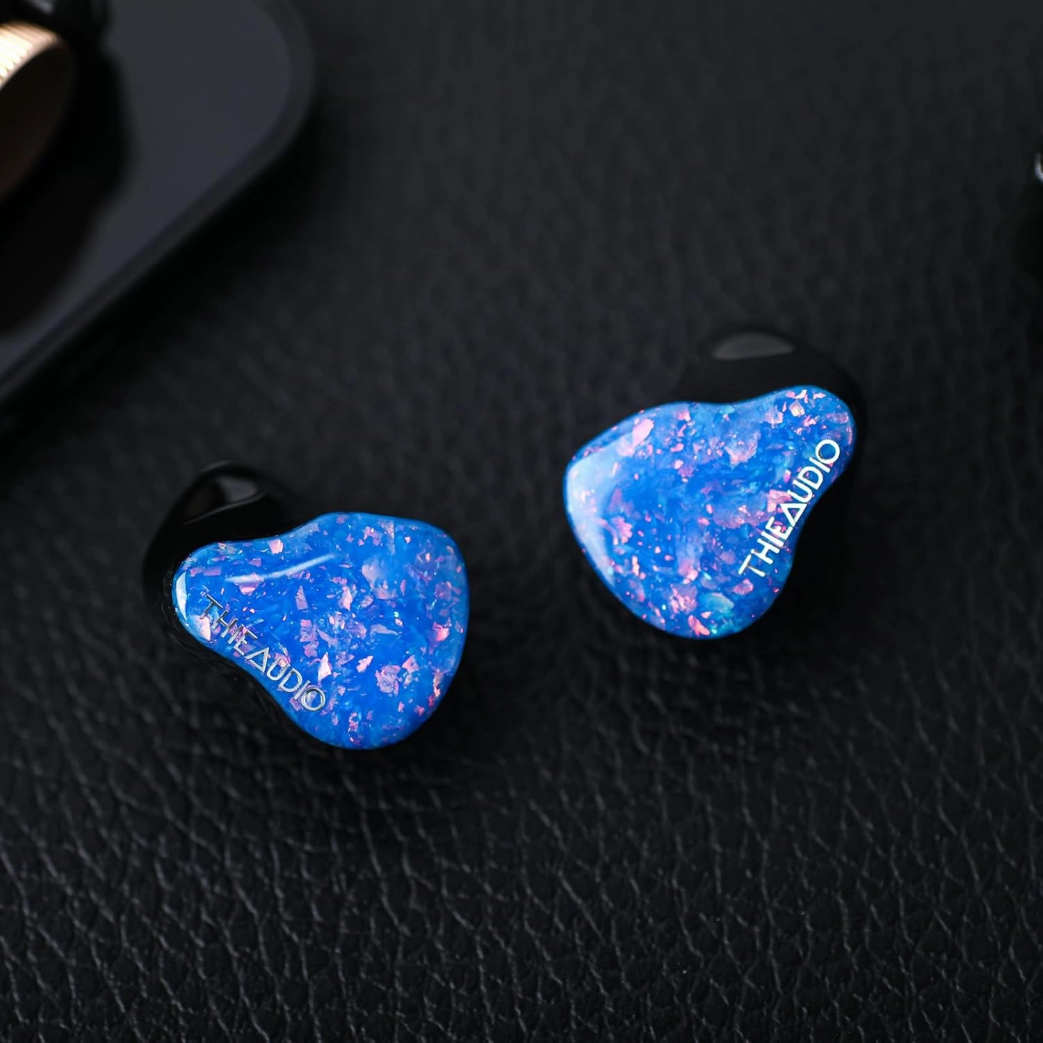 Linsoul THIEAUDIO Hype 4 2DD 4BA in Ear Monitor, HiFi IEM Earphones with Tonal Balance, Latest Sonion Driver, Detachable Silver-Plated OCC Cable for Audiophile Musician Professionals (Blue)