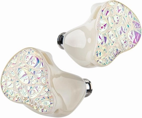 Linsoul THIEAUDIO Hype 4 2DD 4BA in Ear Monitor, HiFi IEM Earphones with Tonal Balance, Latest Sonion Driver, Detachable Silver-Plated OCC Cable for Audiophile Musician Professionals (White) audiophile headphones,high-end headphones,studio over-ear,