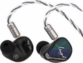 Linsoul Xenns Mangird Tea PRO in Ear Monitor, 6BA 2DD Hybrid Earphone IEM, Wired Gaming Earbuds with Detachable IEM Cable for Musician Audiophile audiophile headphones,high-end headphones,studio over-ear,