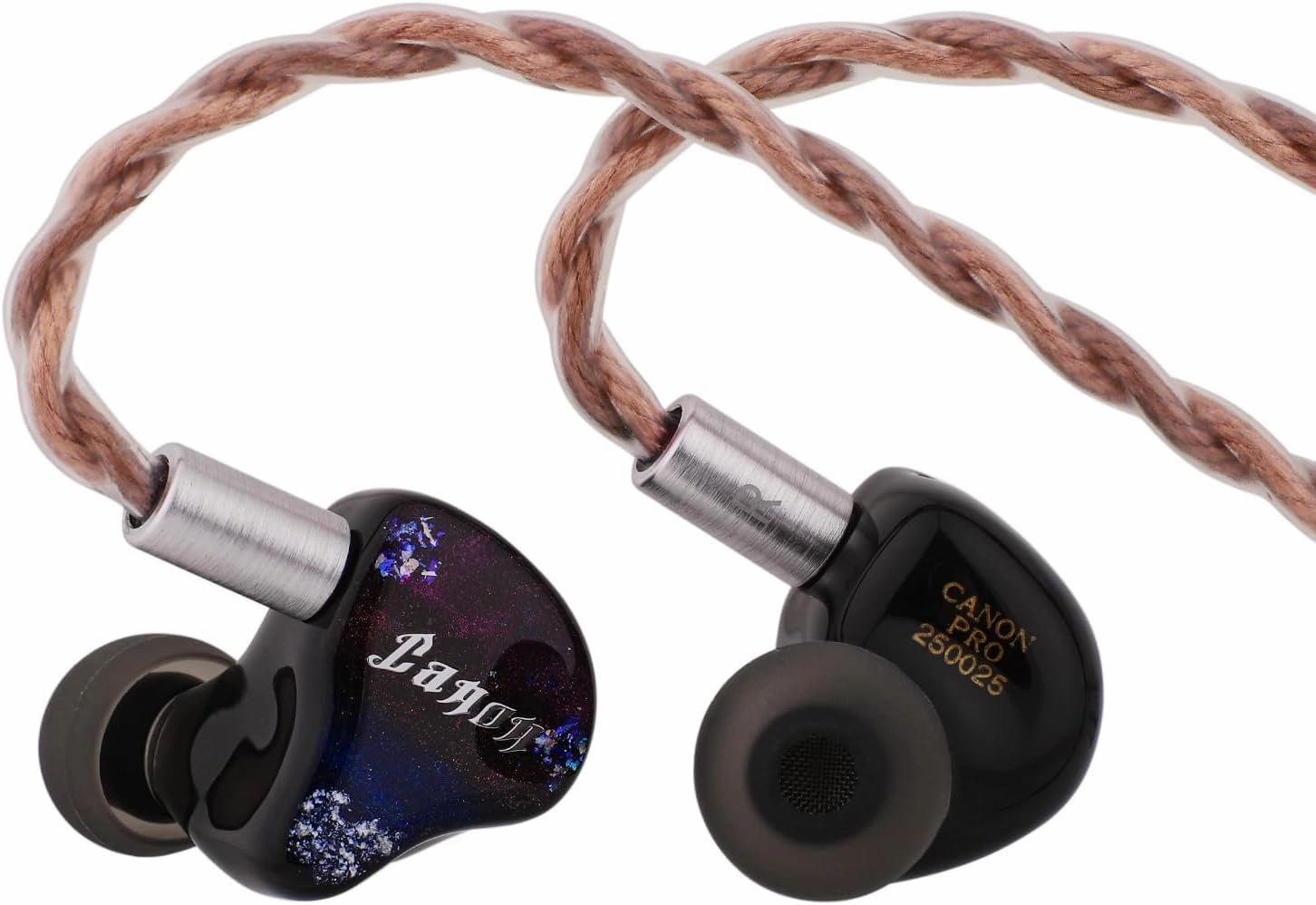 Linsoul Yanyin Ca-Non Pro,1DD   6BA in-Ear Monitor, HiFi Wired Earbuds,Gaming IEM Earphones, Hybrid IEM Headphones with 3D Printed Resin Faceplate,Detachable Cable for Musician Audiophile (3.5MM) audiophile headphones,high-end headphones,studio over-ear,
