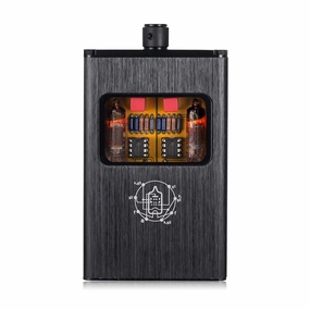 Little Bear B4-X Portable Dual-Mono Vacuum Tube Headphone Amplifier; Mini Balanced Audio Headphone Amp B4 Upgrade Version tube amplifier,valve amp,audiophile tube stereo,
