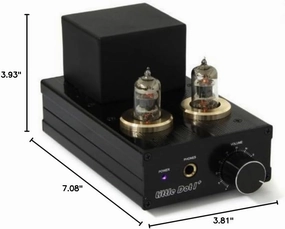 Little Dot I  6JI X2 Tube Standard Hybrid Headphone Headphone Amp Pre-Amp Tube Amplifier (LDI ) tube amplifier,valve amp,audiophile tube stereo,