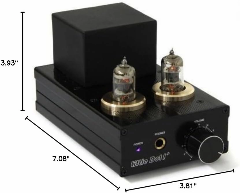 Little Dot I  6JI X2 Tube Standard Hybrid Headphone Headphone Amp Pre-Amp Tube Amplifier (LDI ) tube amplifier,valve amp,audiophile tube stereo,