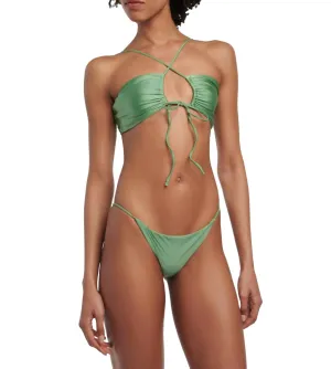 Livi Top In Basil Sheen