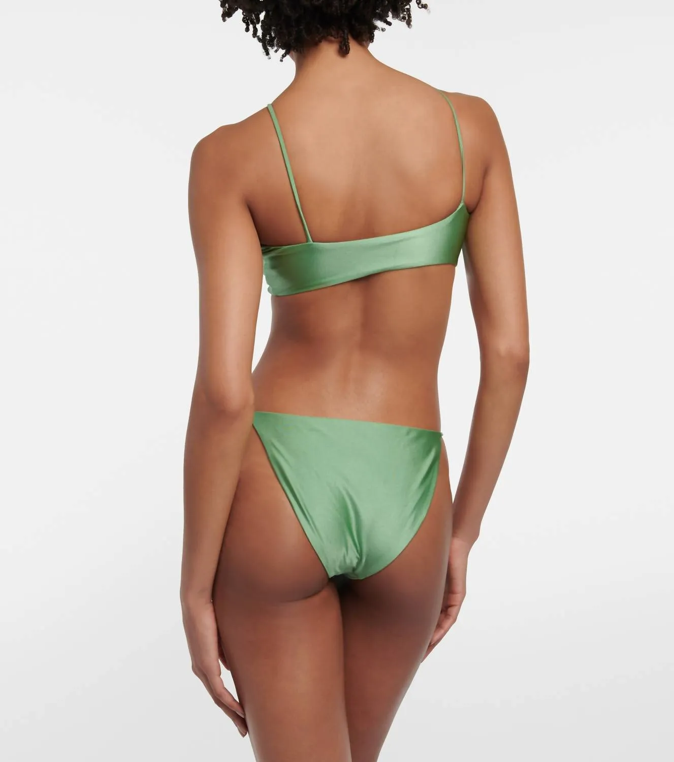 Livi Top In Basil Sheen