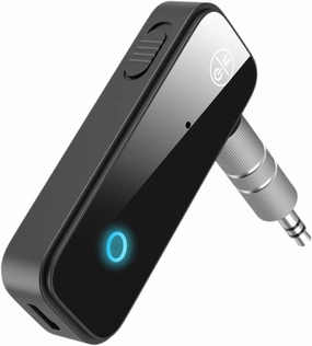 LOFICOPER Bluetooth Transmitter Receiver, Aux Bluetooth 5.0 Adapter for Car, 2 in 1 Wireless 3.5mm Audio Adapter for TV, Speakers, Stereo Systems, Headphones wireless audio bridge,Bluetooth transmitter,WiFi audio link,